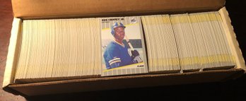 1989 Fleer Baseball 660 Complete Cards Set With Griffey Jr. Rookie