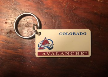 Colorado Avalanche Keychain