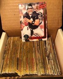 1991 Action Packed Football Rookies Complete 84 Cards Set