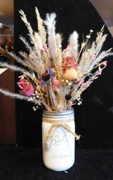 Beautiful Dried Flower Arrangement