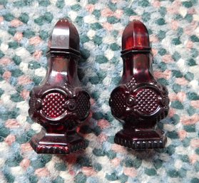 Avon Cape Cod Salt & Pepper Shakers (not Exactly The Same)
