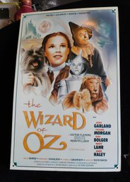 1994 Wizard Of Oz Metal Sign