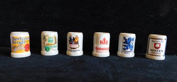 Mini German Beer Mugs/steins