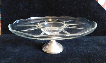 Sterling Silver Base Cake Stand