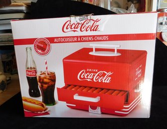 Coca-Cola Hot Dog Steamer (Never Out Of The Box)