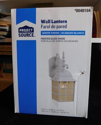 Wall Lantern (New In Box)