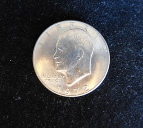 1972 D Eisenhower Dollar Coin