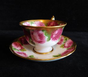 Tea Cup & Saucer Royal Albert Bone China England