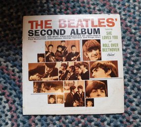 The Beatles Second Album (Damaged Cover)