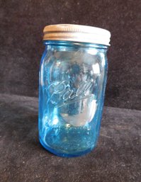 Wide Mouth Ball Jar & Lid