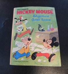 1968 Mickey Mouse Big Little Book