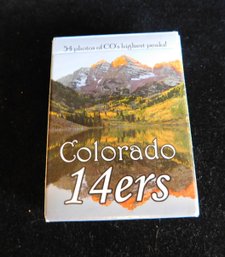 Colorado 14ers Playing Cards
