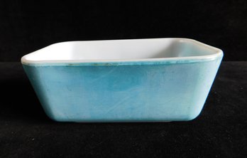 Pyrex Blue Rectangle Dish (faded)