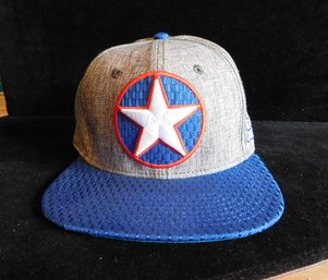 Captain America Adjustable Hat