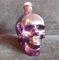 Purple Skull Bottle