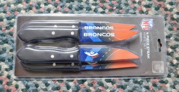 Denver Broncos Steak Knives