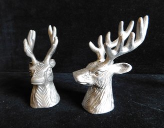 Stag Salt & Pepper Shakers