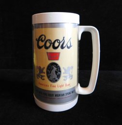Coors Plastic Mug