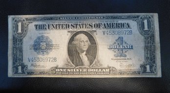 1923 One Dollar Silver Certificate (Large Size Note)