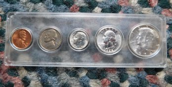 1964 Uncirculated  Coins Year Set