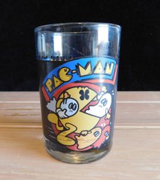 Pac-Man 1980 Arby's Glass