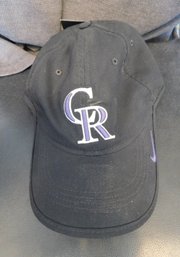 Colorado Rockies Baseball Cap (some Scuffing)