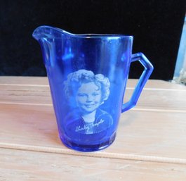 Shirley Temple Small Milk Pitcher