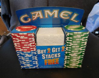 Camel Poker Chips