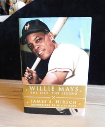 Willie Mays Book