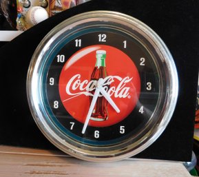 Coca-Cola Clock (Working)