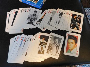 Elvis Playing Cards 1988.