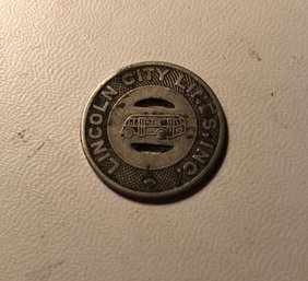 Lincoln City Lines Token