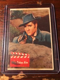 1956 Elvis Presley Card (Poor Condition)