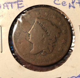 Worn Off Date United States Large Cent