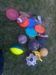 Outdoor Sporting Items.