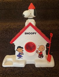 Vintage Snoopy, Snowcone Maker.