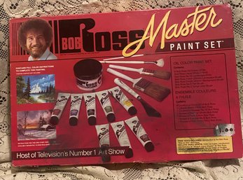 Bob Ross Paint Set.