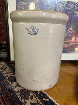 Large Antique Stone Ware Crock