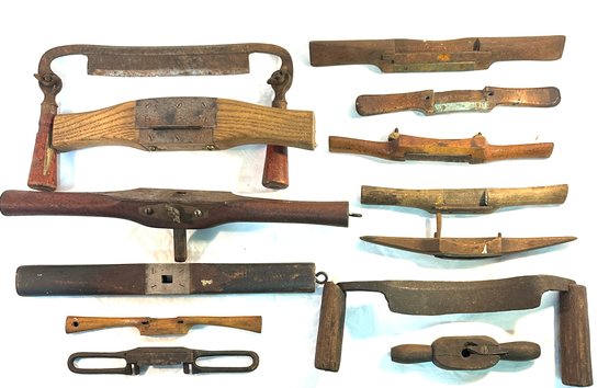 Group Of Antique Scrapers