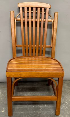 Interesting Signed Handmade Chair