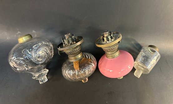 Antique Glass Lamp Fonts