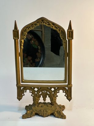 Vintage Gothic Style Mirror