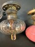 Antique Glass Lamp Fonts