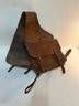 Antique Leather Saddle Bags