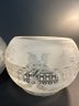 Antique Etched Glass Shades
