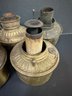 Antique Brass Keroscene Lamps