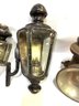 Group Of Antique Carriage Lanterns