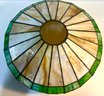 Vintage Stain Glass Shade