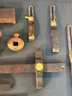 Variety Of Antique Woodworking Tools