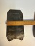 Large Antique Wood Plane Blade Approx 3 3/4 Inches